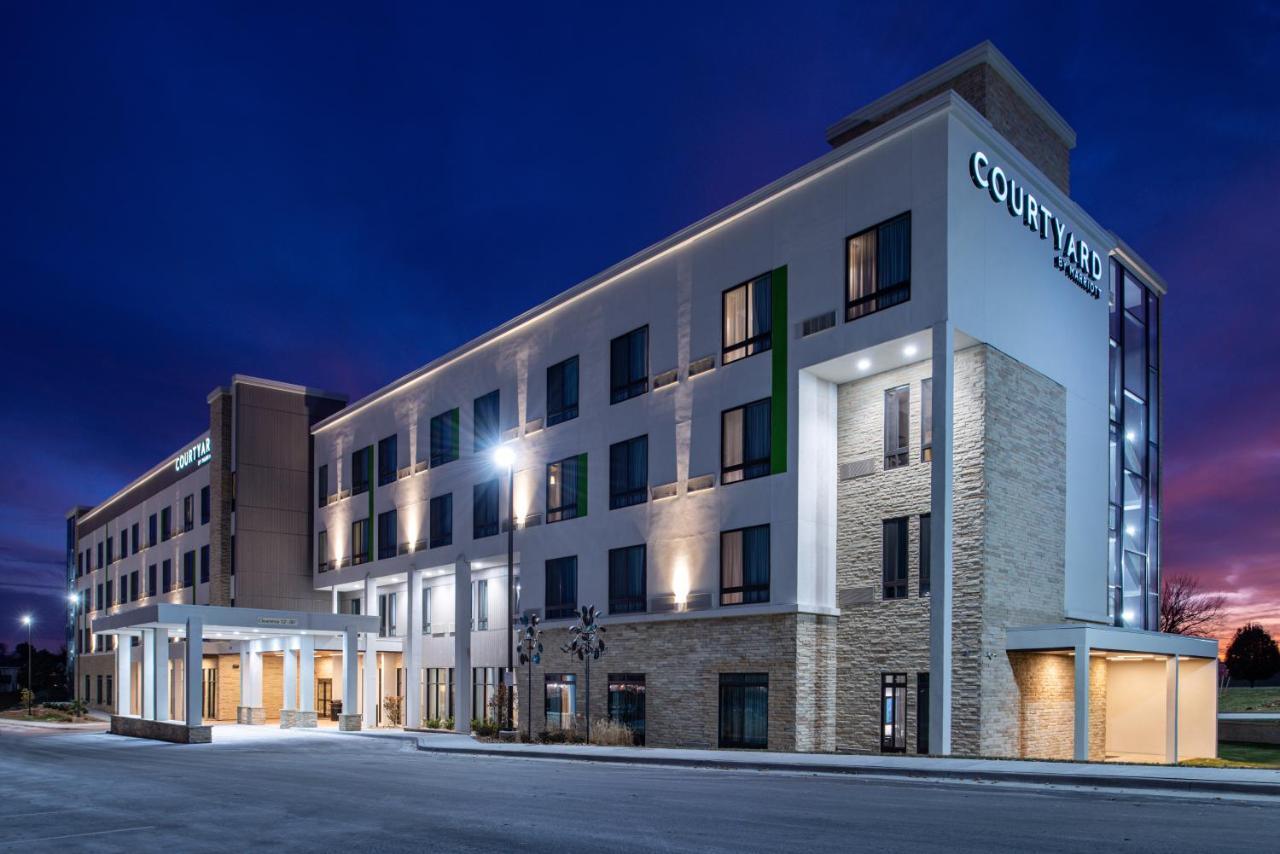 Courtyard Kansas City Olathe Ngoại thất bức ảnh